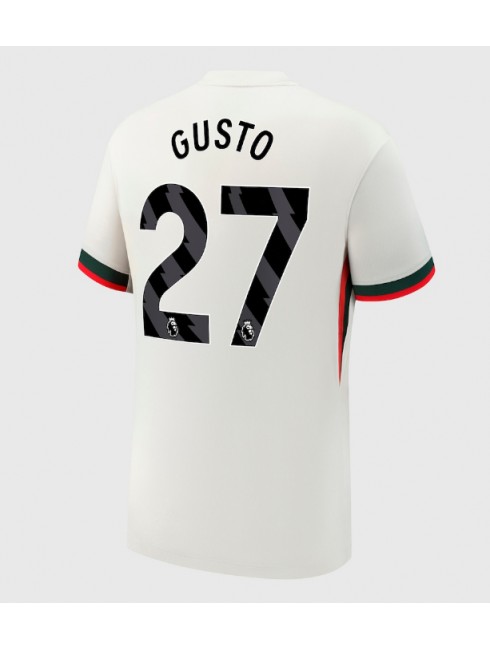 Muži Futbalové oblečenie Chelsea Malo Gusto #27 2025-26 Krátky Rukáv - Preč Muži Futbalové oblečenie Chelsea Malo Gusto #27 2025-26 Krátky Rukáv - Preč